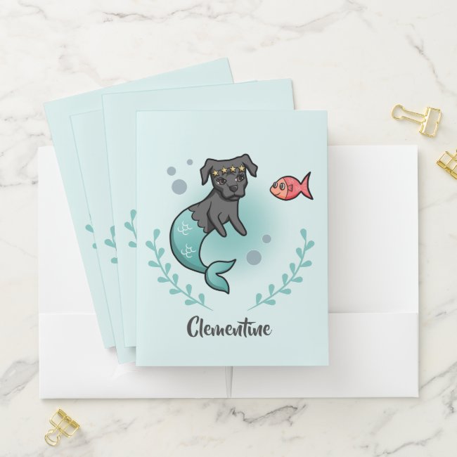 Mermaid Pit Bull