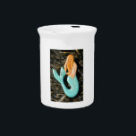 mermaid pitcher<br><div class="desc">blue-tailed mermaid</div>