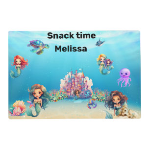 Mermaid Placemat