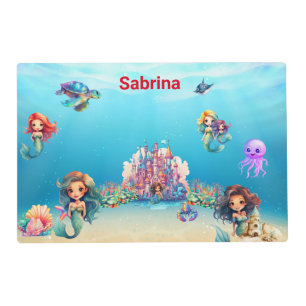 Mermaid Placemat