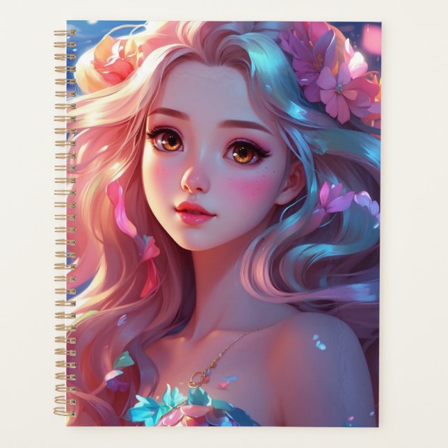 Mermaid  planner (Front)