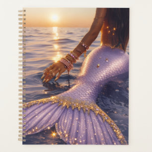 mermaid planner