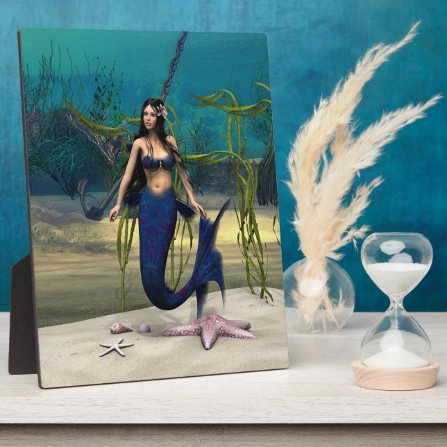 Mermaid Plaque (Side)