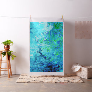 Mermaid  playground...... fabric
