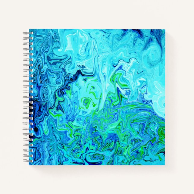 Mermaid playground..... notebook (Front)
