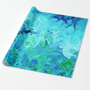 Mermaid playground....... wrapping paper