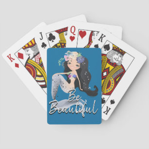 Mermaid Playing Cards