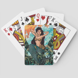 Mermaid Playing Cards