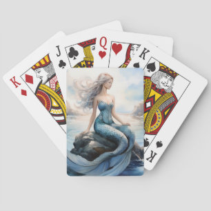 Mermaid Playing Cards