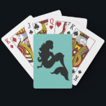 Mermaid Playing cards<br><div class="desc">cute</div>