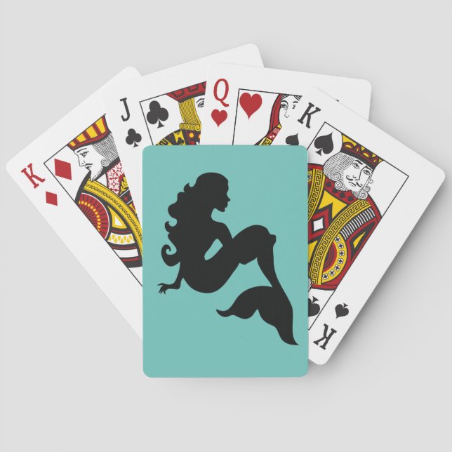 Mermaid Playing cards (Back)