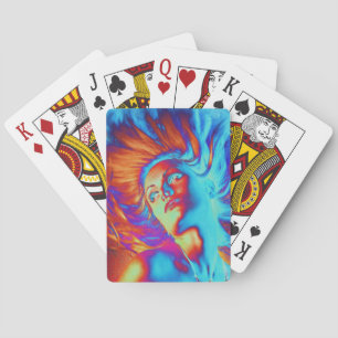Mermaid Poker Cards