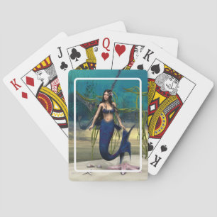 Mermaid Poker Cards