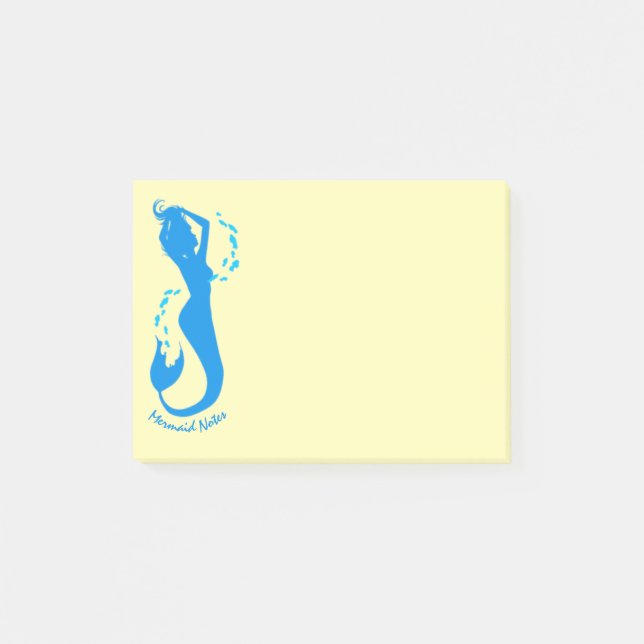 Mermaid Post-It Notes (Front)