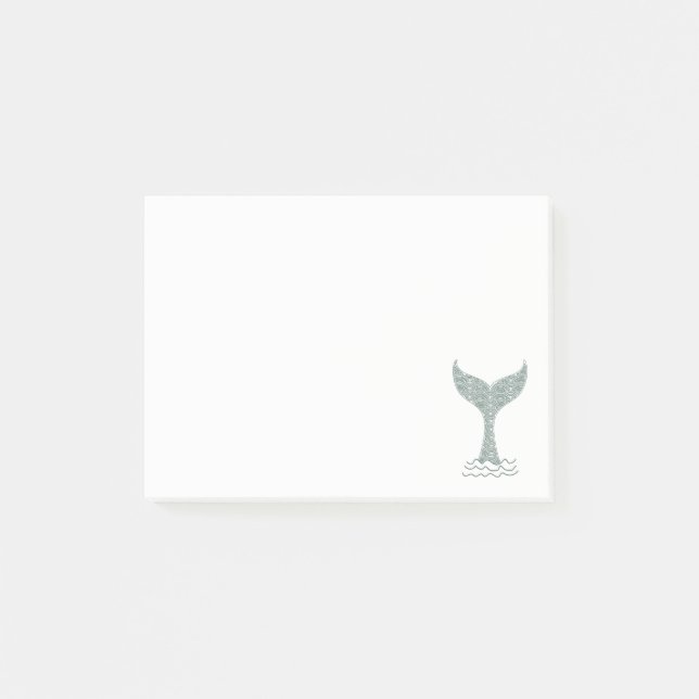 Mermaid Post-it Notes (Front)