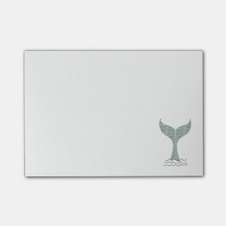 Mermaid Post-it Notes
