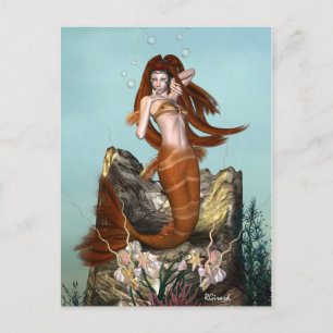 Mermaid Postcard