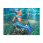 Mermaid Postcard