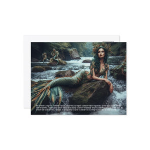 Mermaid Postcard