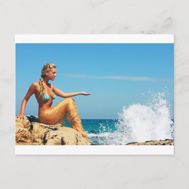 Mermaid Postcard (Front)