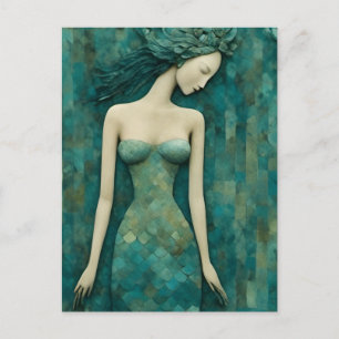 Mermaid Postcard