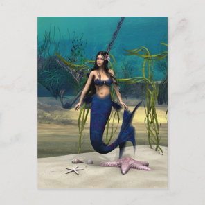 Mermaid Postcard