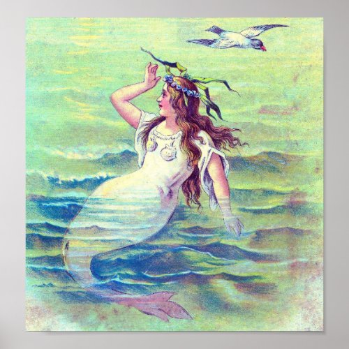 Mermaid Poster