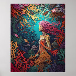 Mermaid  poster