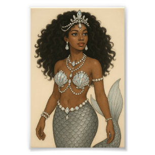 Mermaid Poster