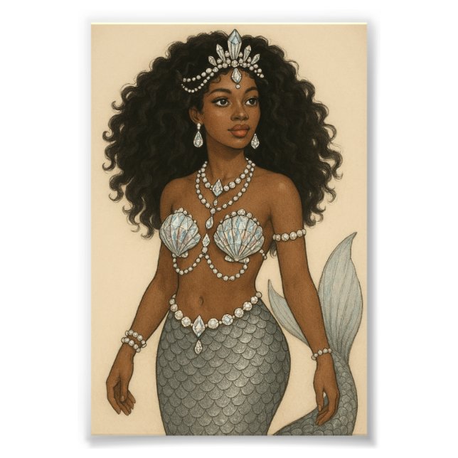 Mermaid Poster (Front)
