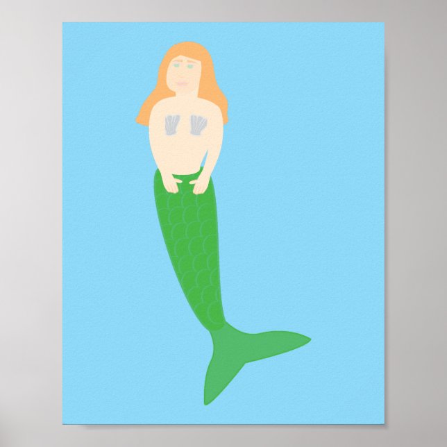 Mermaid Poster (Front)