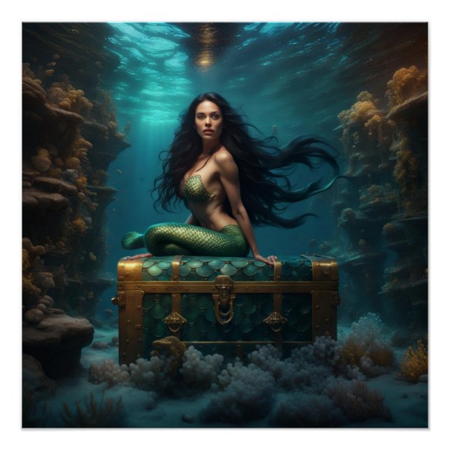 Mermaid Poster (Front)