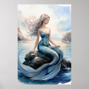 Mermaid Poster