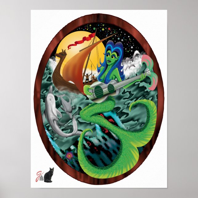 Mermaid Poster (Front)