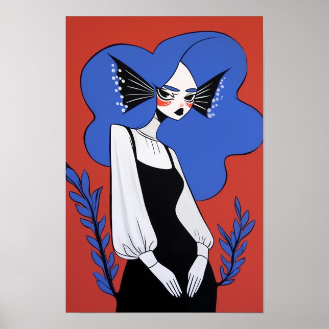 Mermaid Poster (Front)