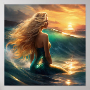 Mermaid Poster