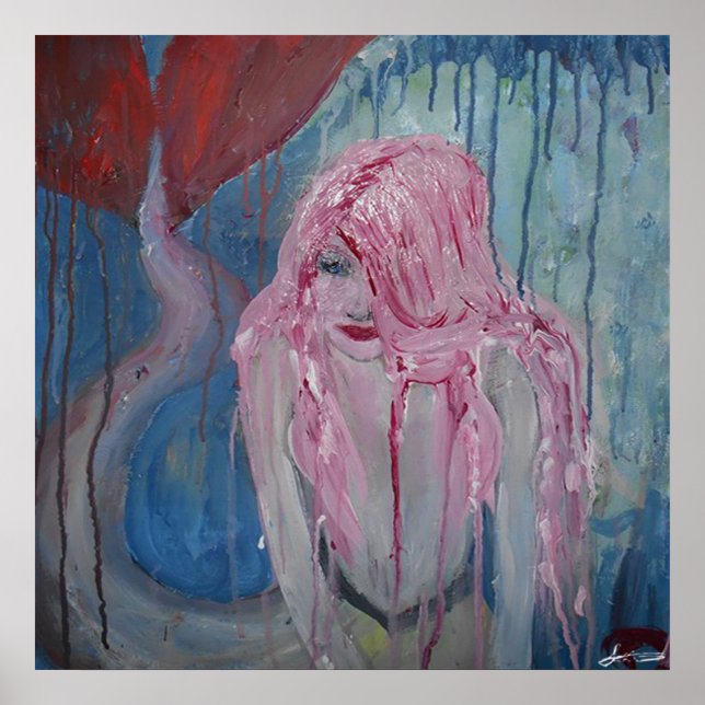 Mermaid Poster (Front)