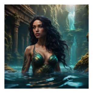 Mermaid Poster