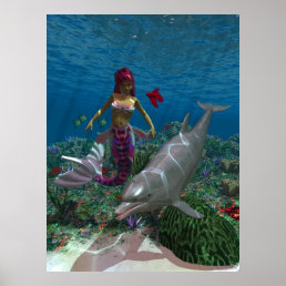 mermaid Poster