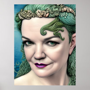 Mermaid Poster