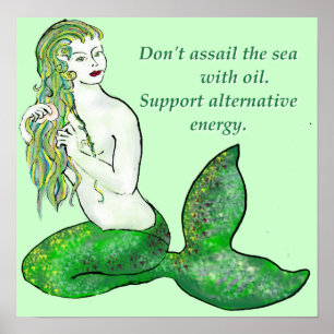Mermaid Poster