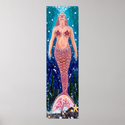 Mermaid Poster Print 