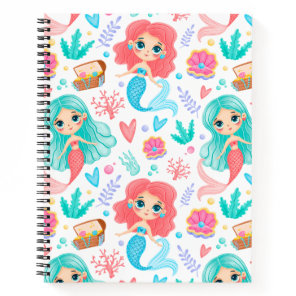 Mermaid Primary Composition Notebook