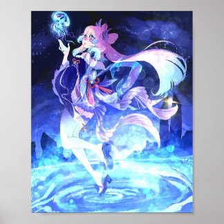 mermaid-princess  poster