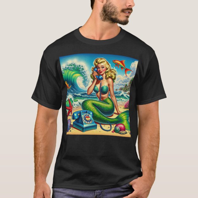 Mermaid Princess T-Shirt (Front)