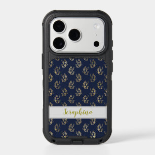 Mermaid Print Add a Name iPhone 17 Pro Case