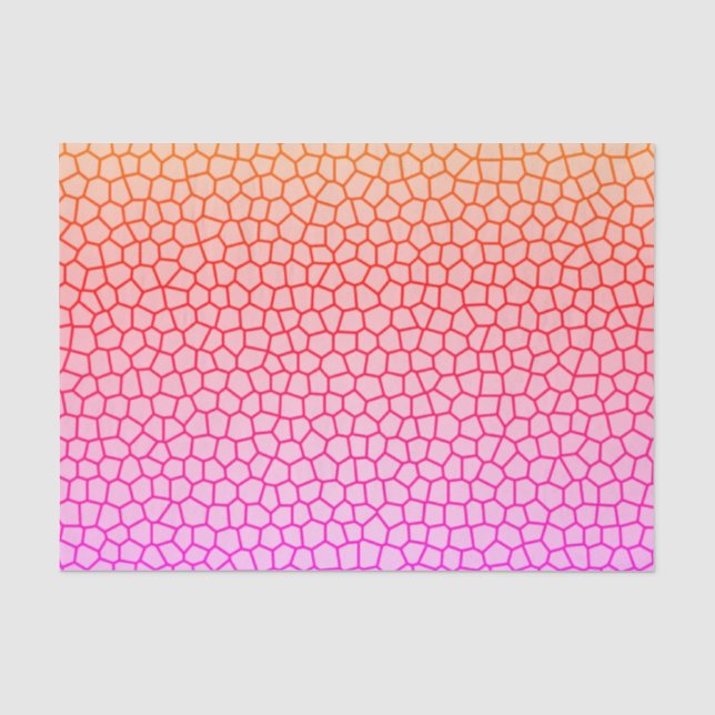Mermaid Print Design Tissue Paper (Front)