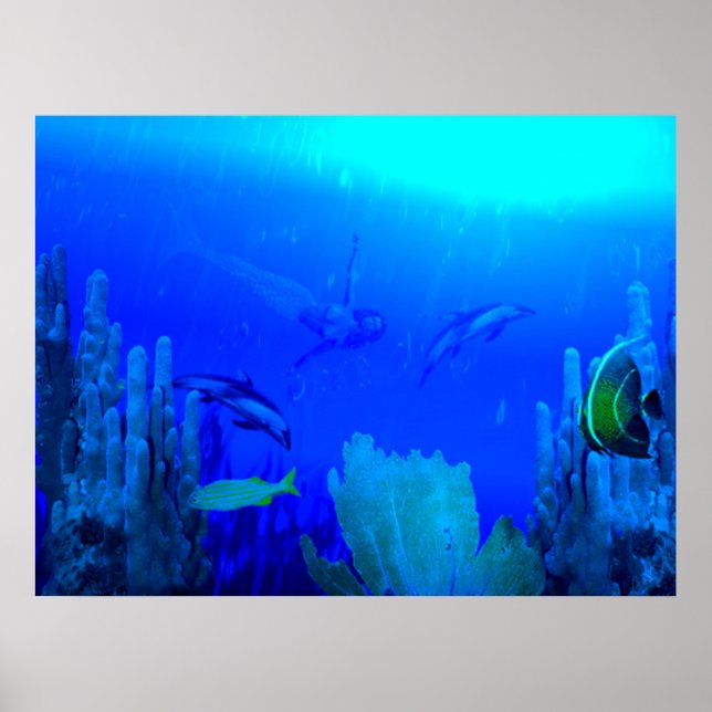 Mermaid ~Print~ Poster (Front)