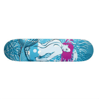 Mermaid Pro Skateboard Deck