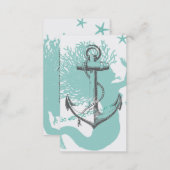 Mermaid Profile Card (Front/Back)